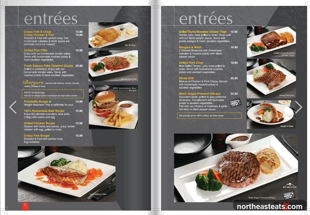 Entrees