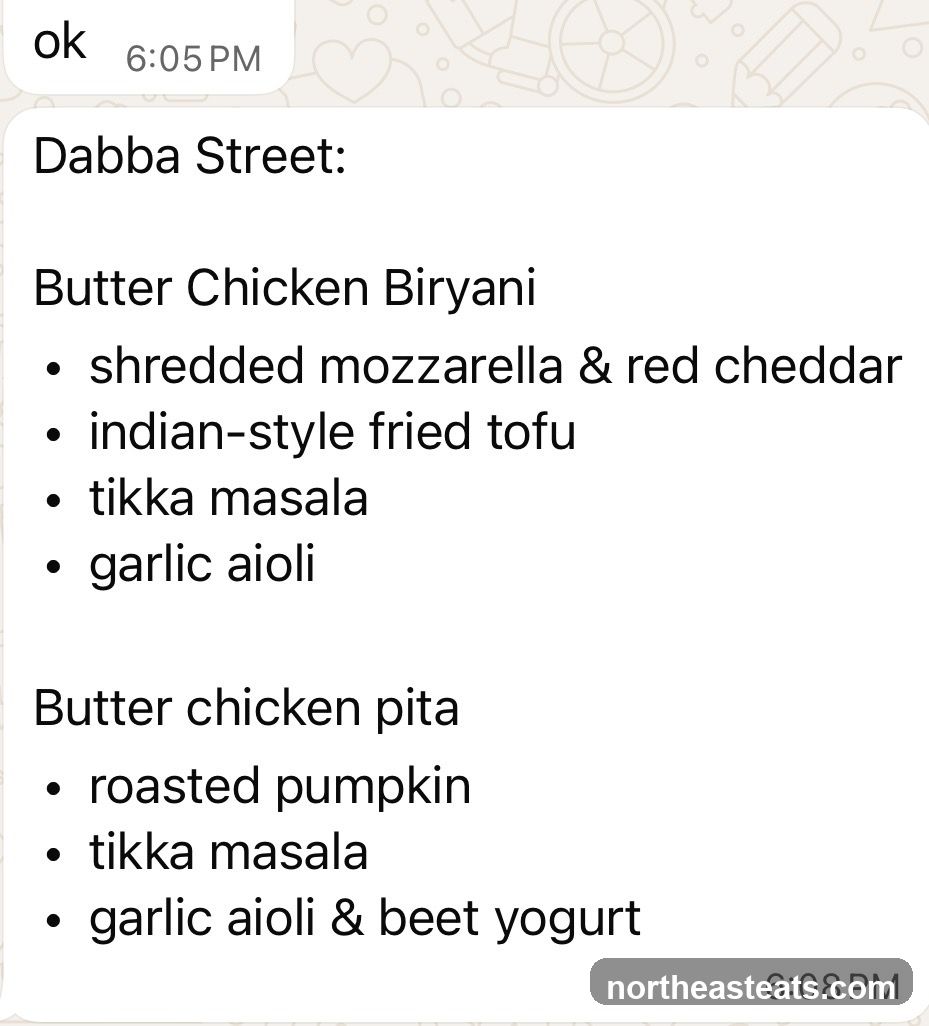 Dabba Street