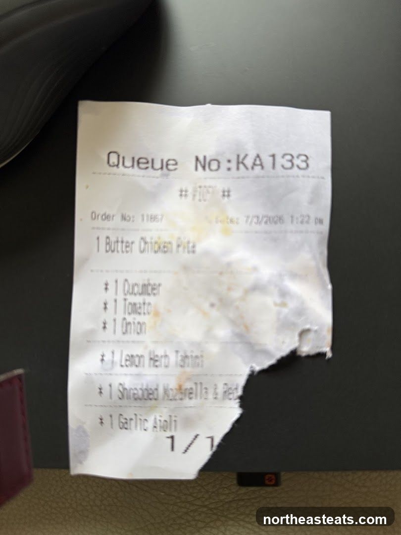 Receipt