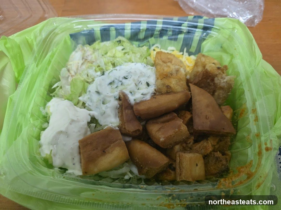 Chicken Shawarma Salad
