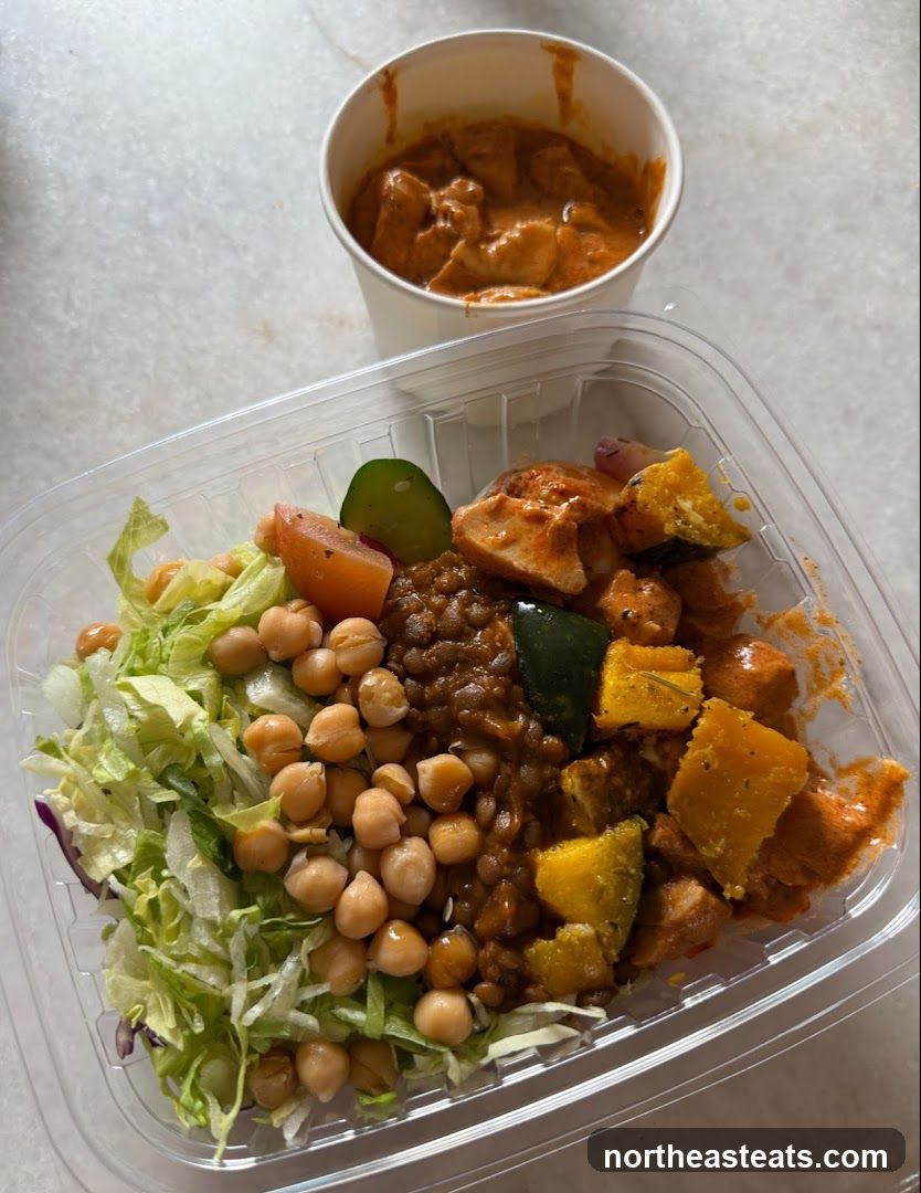 Indian Food Bowl