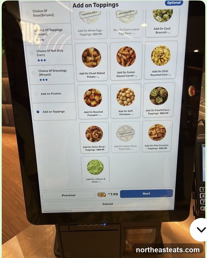 Add on Toppings