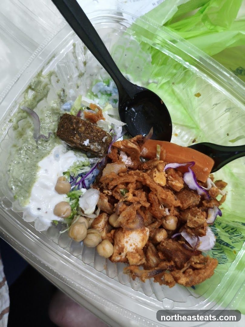 Takeout Salad