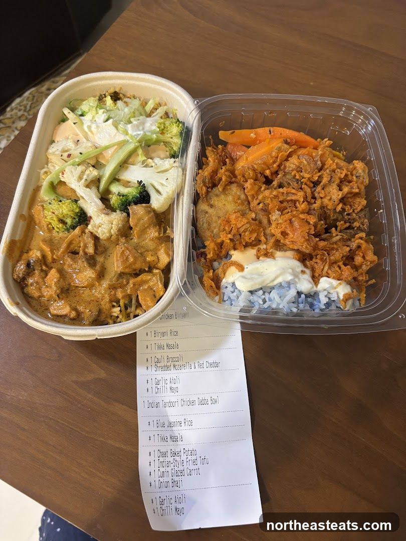 Indian Food Takeout