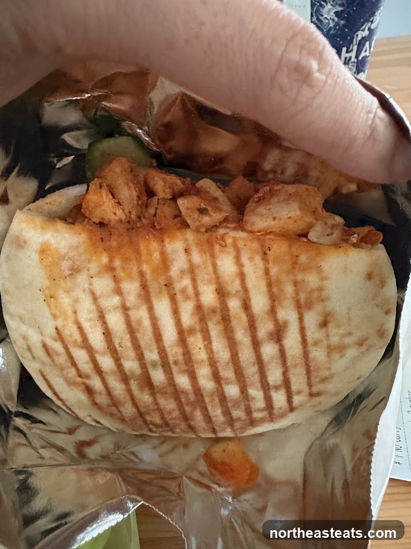 Chicken Shawarma Pita