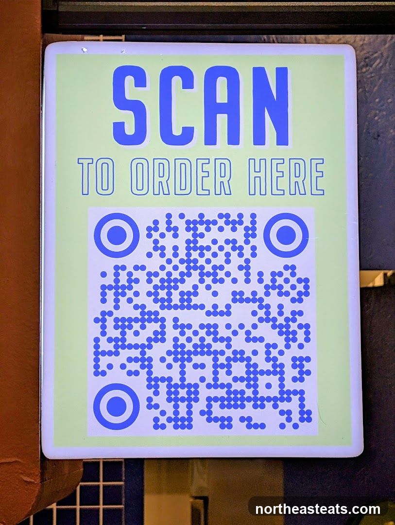QR Code for Ordering
