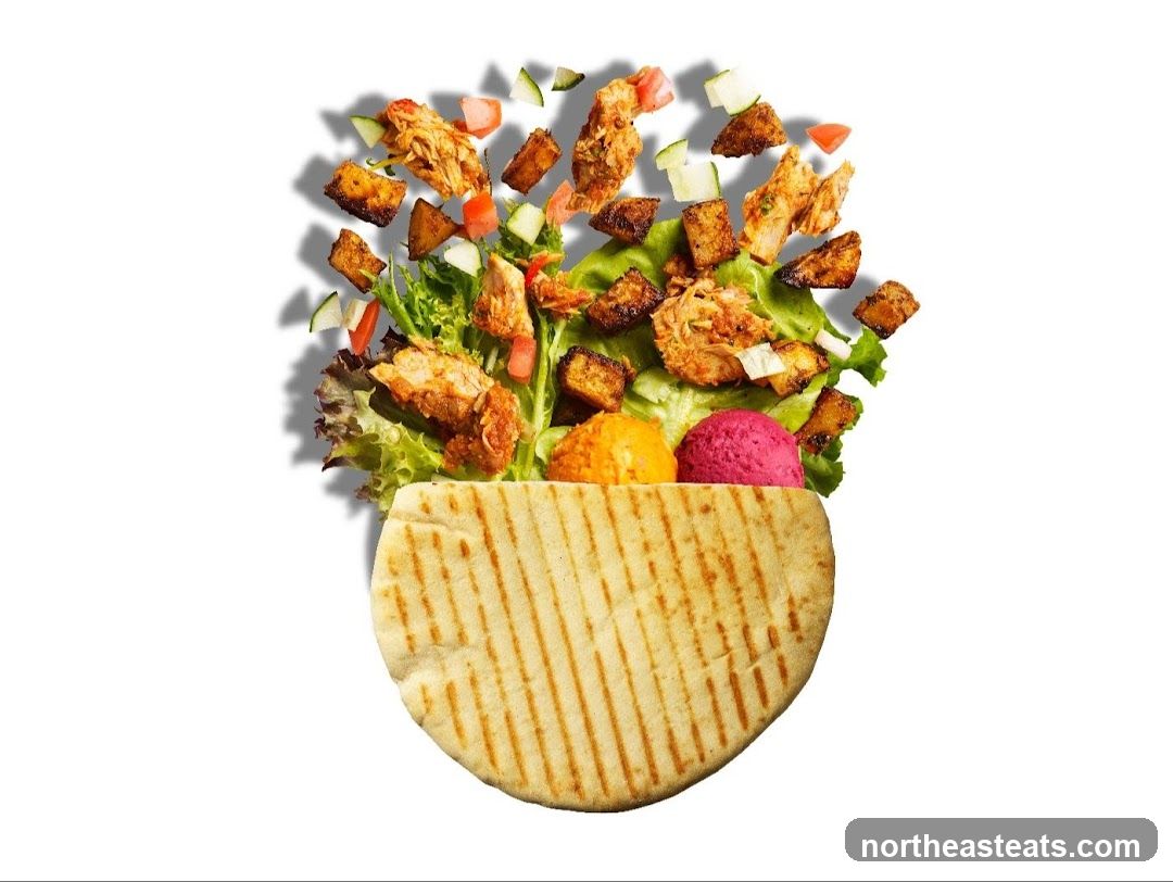 Chicken Salad Pita