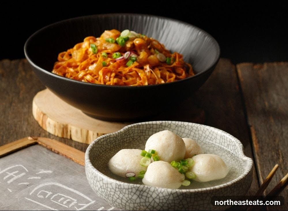LiXin Teochew Fishball Noodles - Hougang Mall