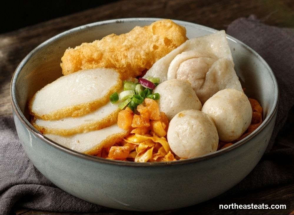 Fish Ball Noodles