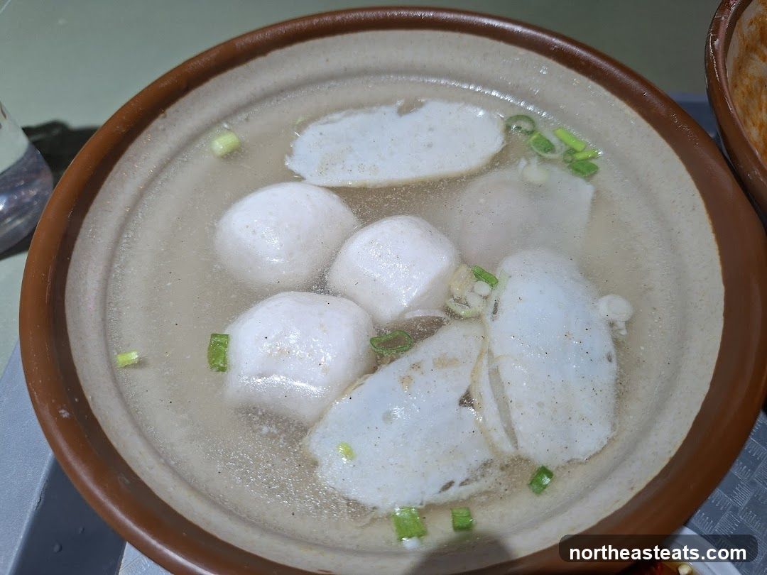Fish Ball Soup