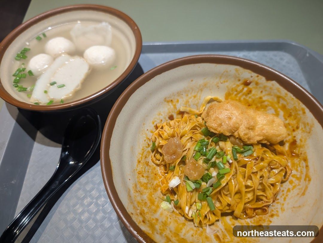 Noodles and Soup