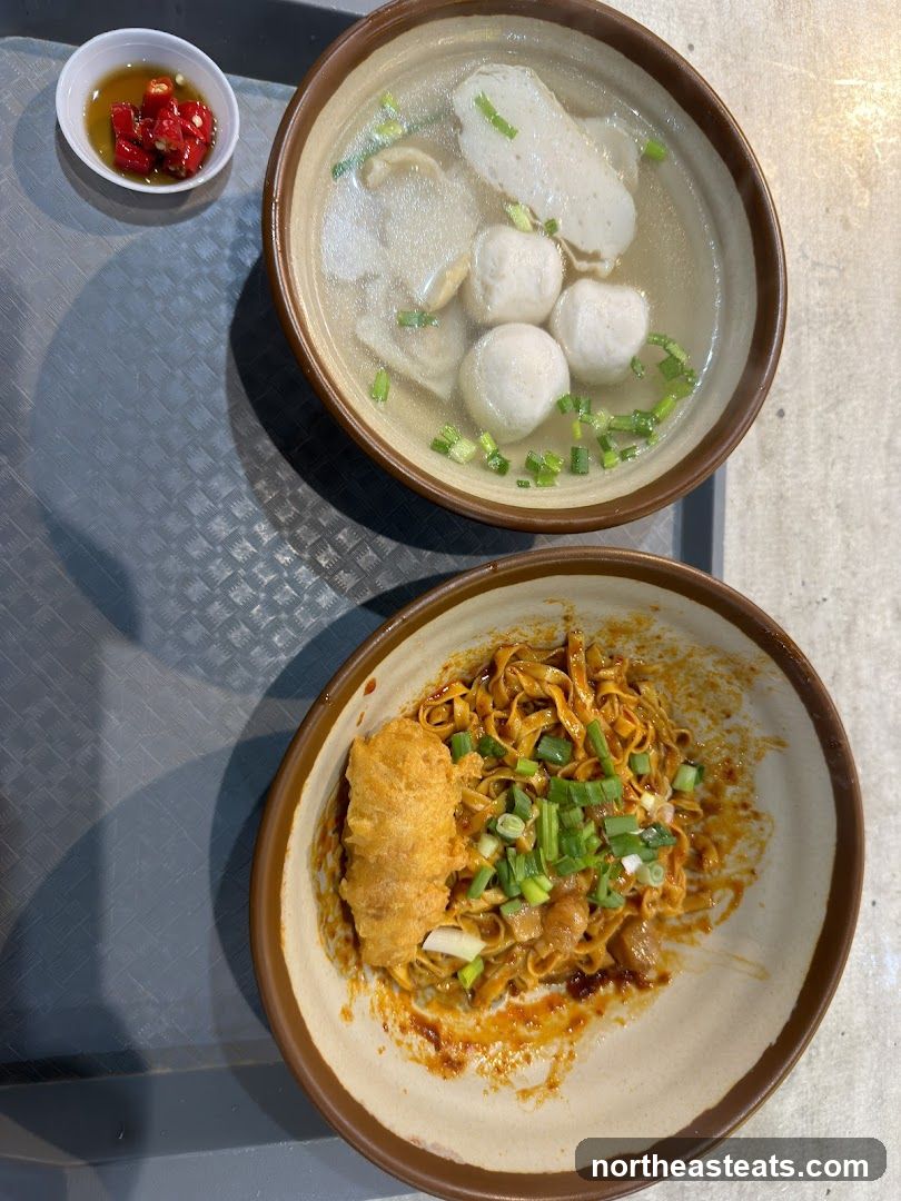 Noodles and Soup