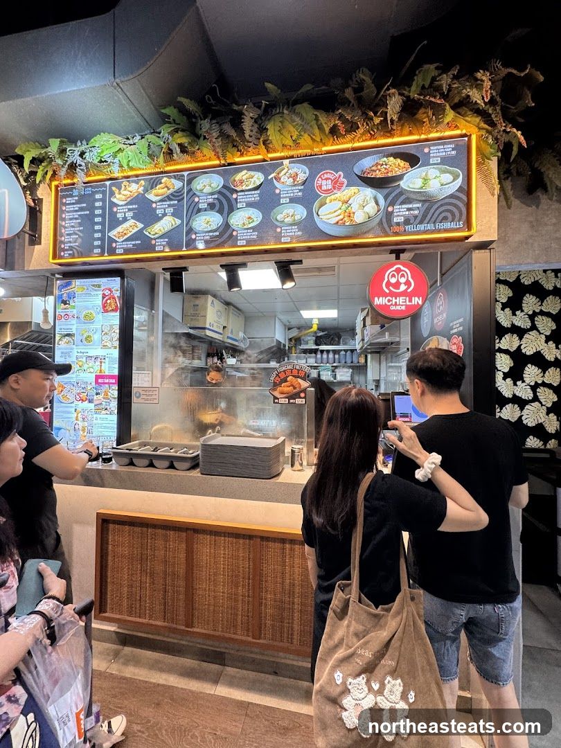 Food Stall Menu