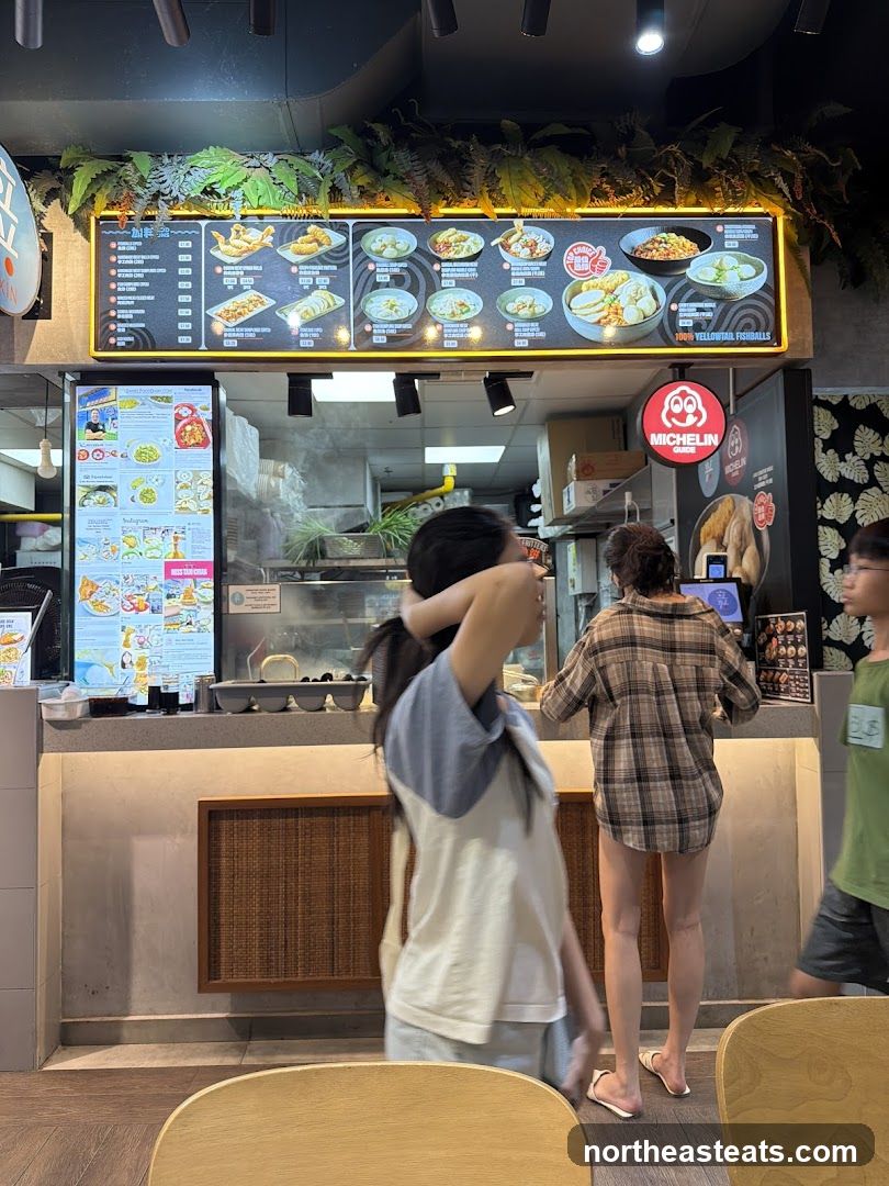 Food Stall Menu