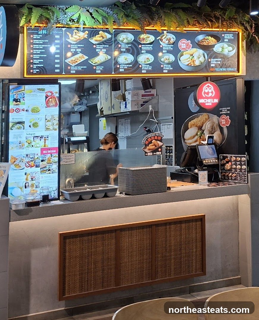 Food Stall Counter