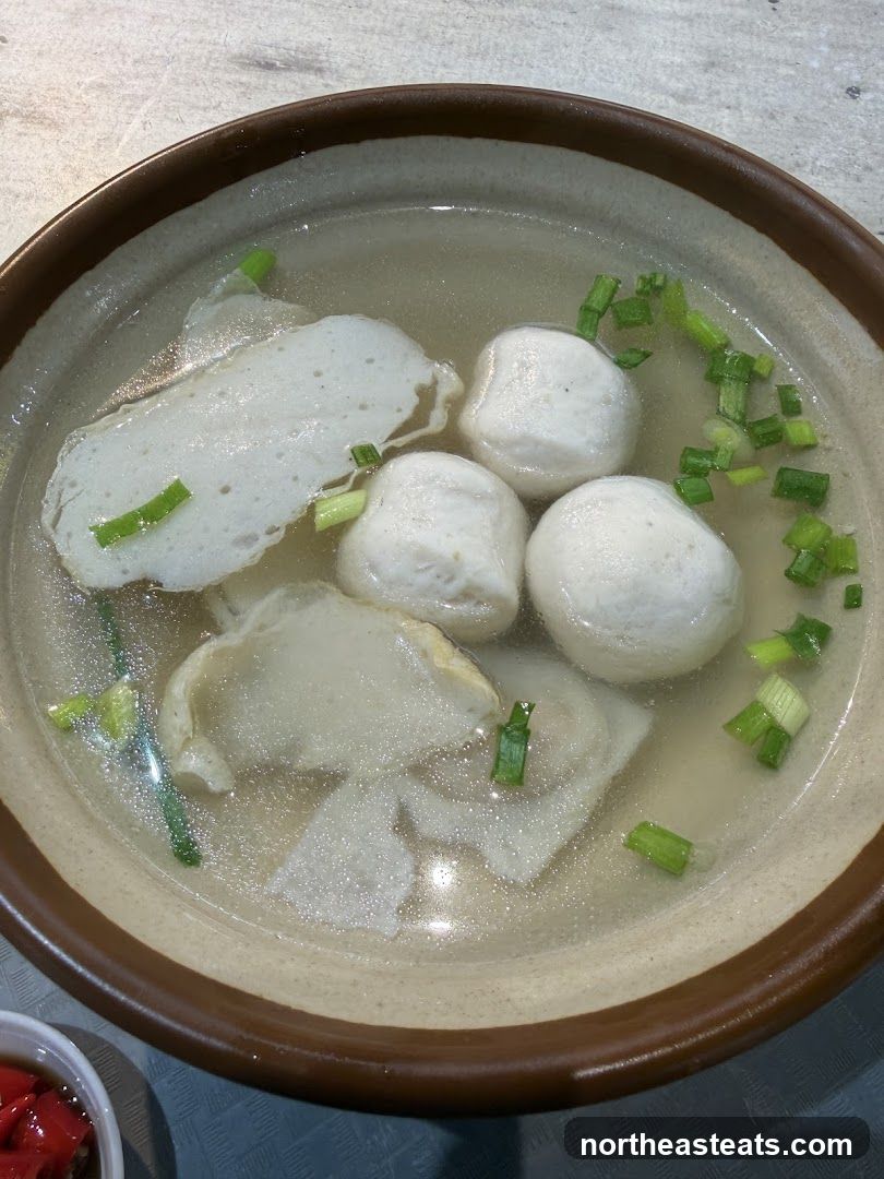 Fish Ball Soup
