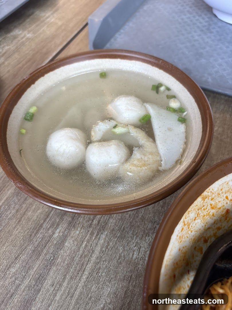 Fish Ball Soup