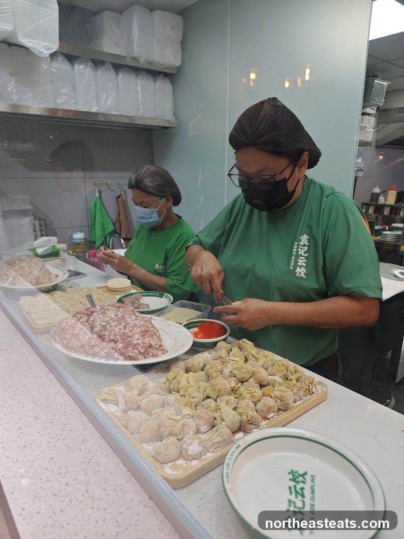 YuenKeeDumpling 袁记云饺－Hougang Mall