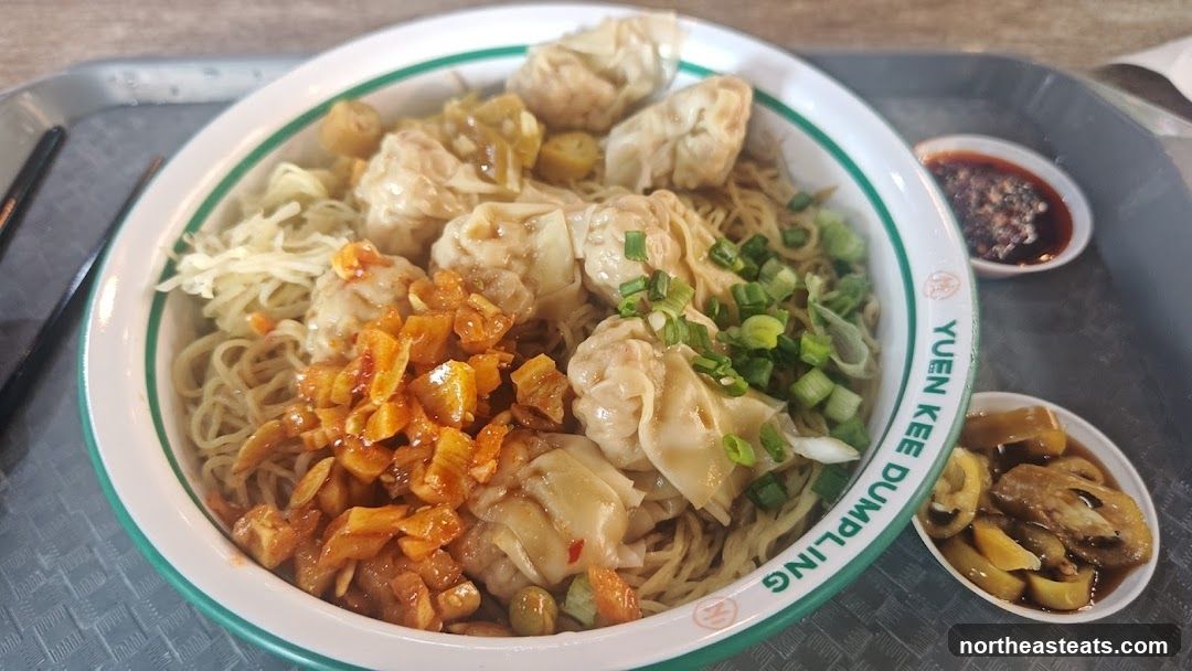 Wonton Noodle Soup