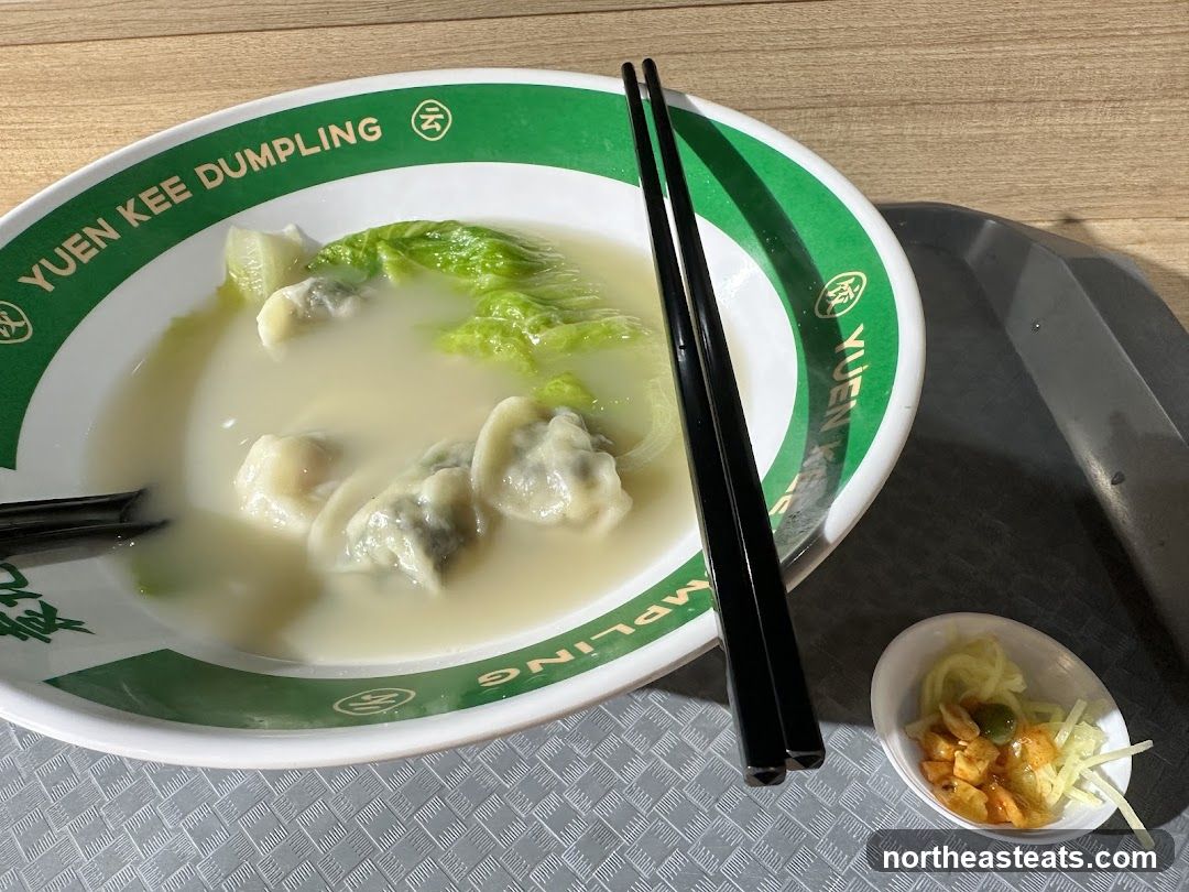 Dumplings in Broth