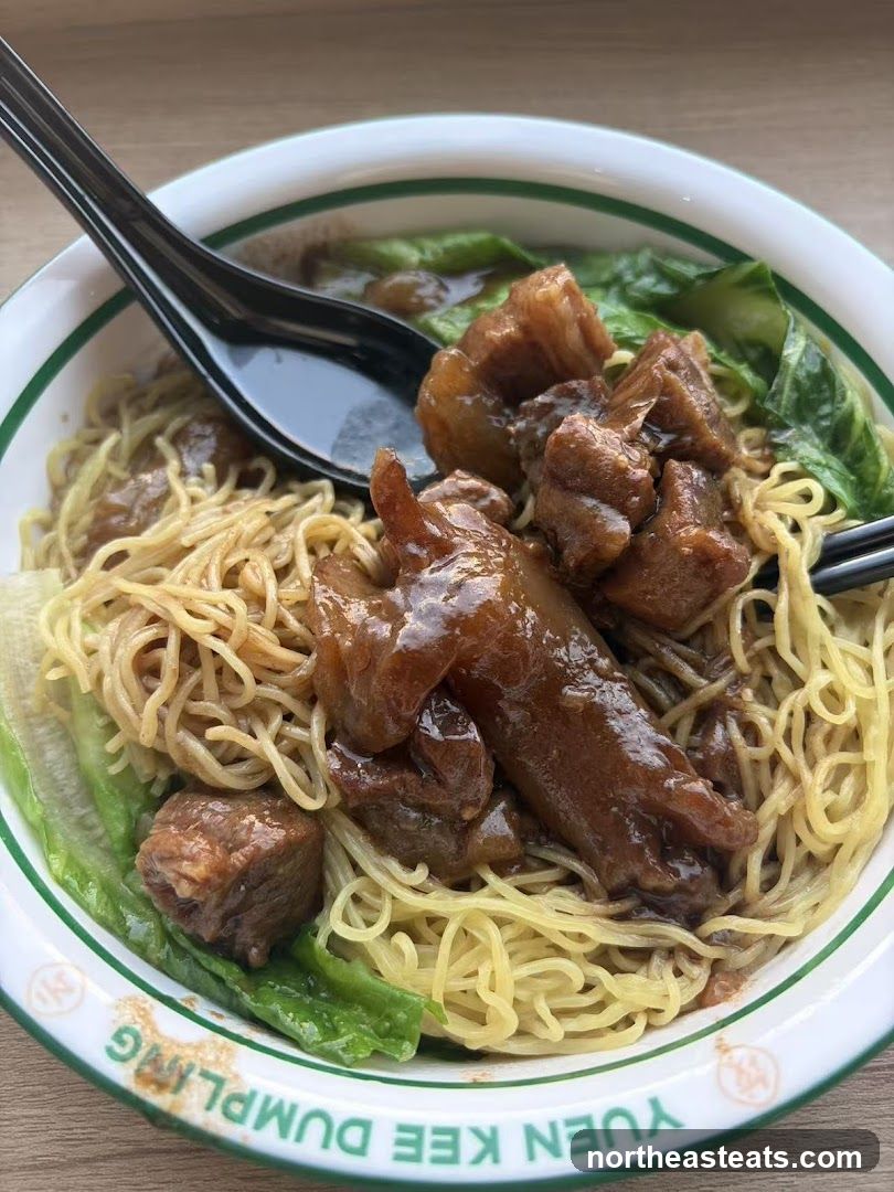 Beef Noodle Soup