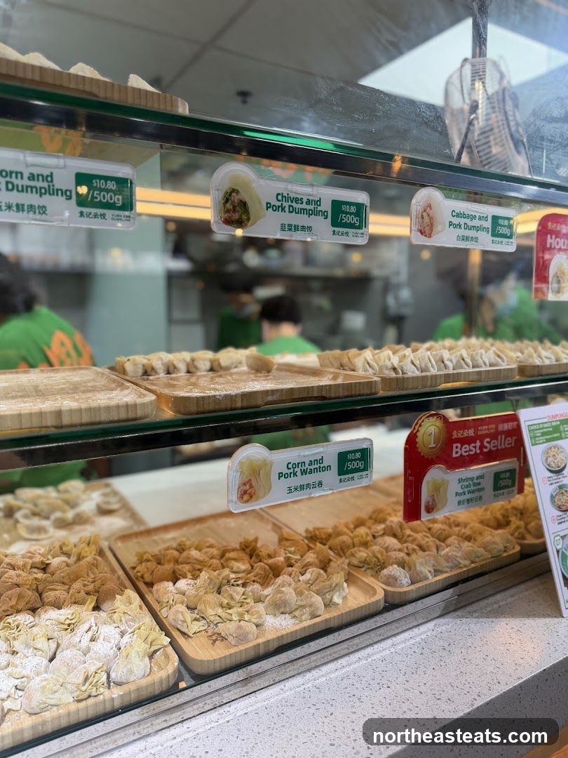 Dumpling Display