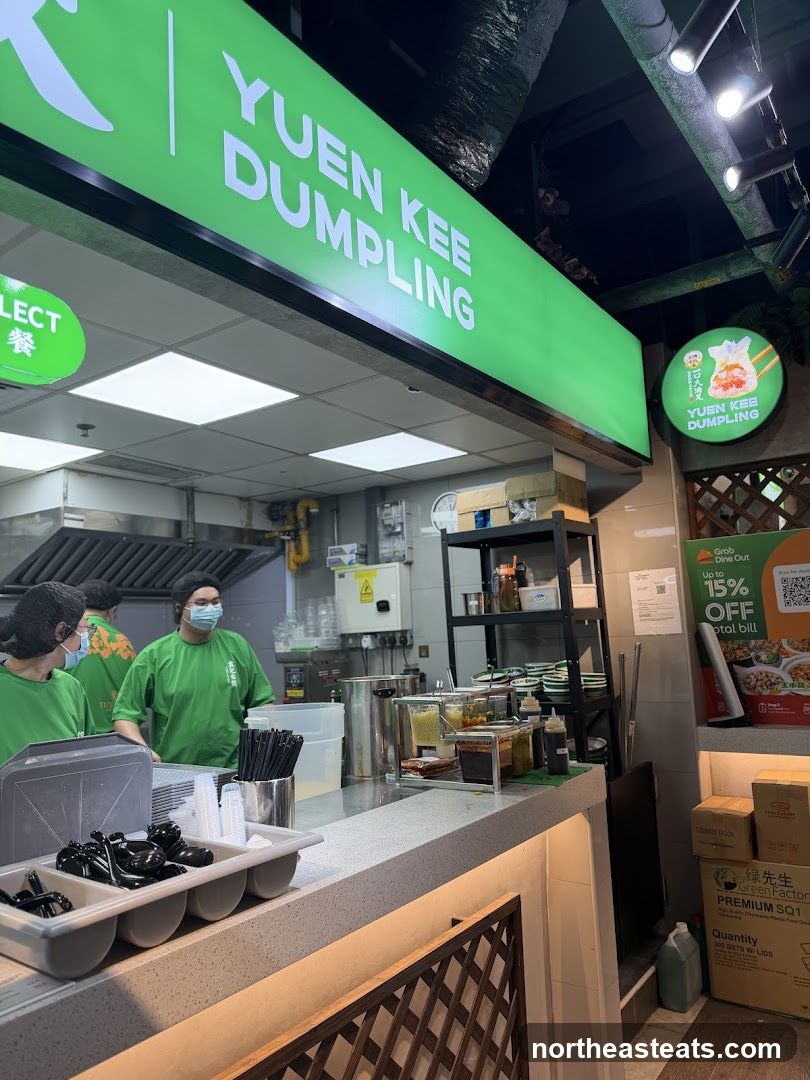 Yuen Kee Dumpling Counter