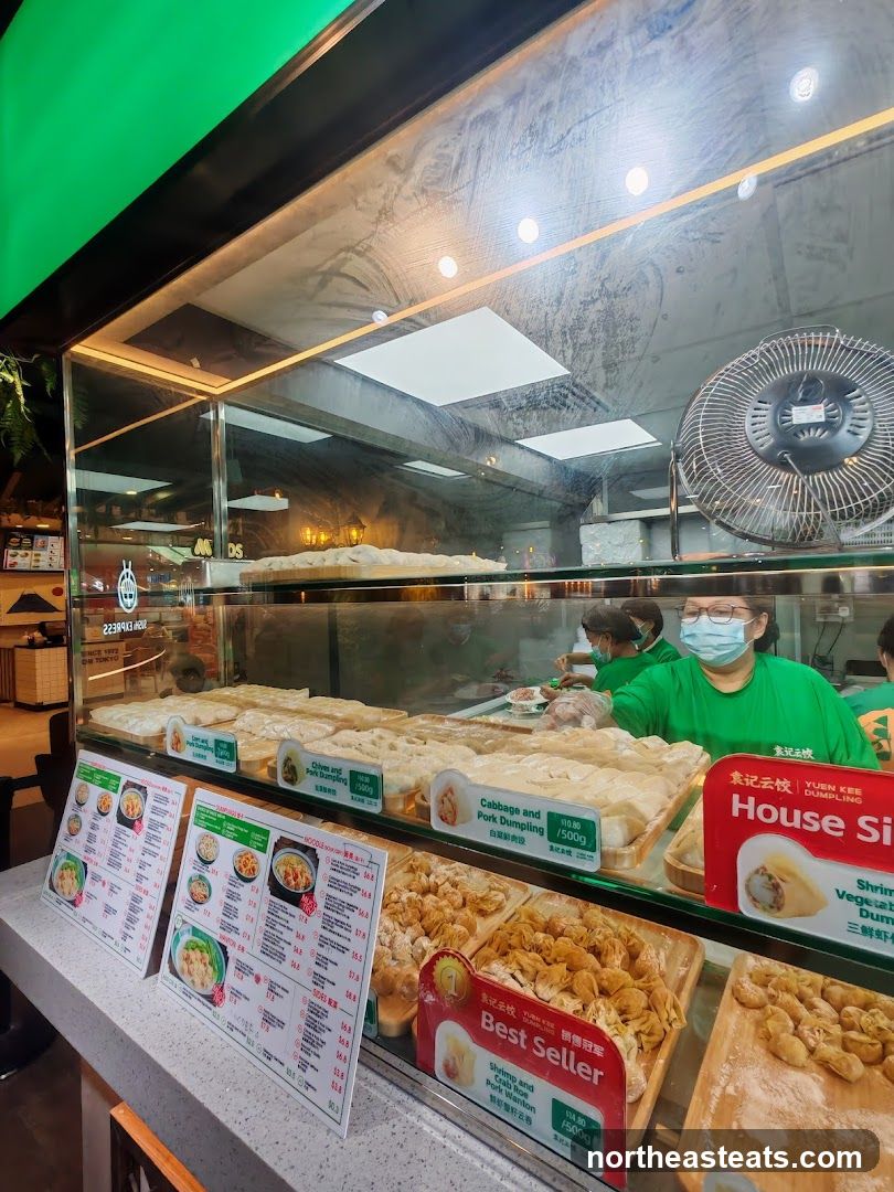 Dumpling Display
