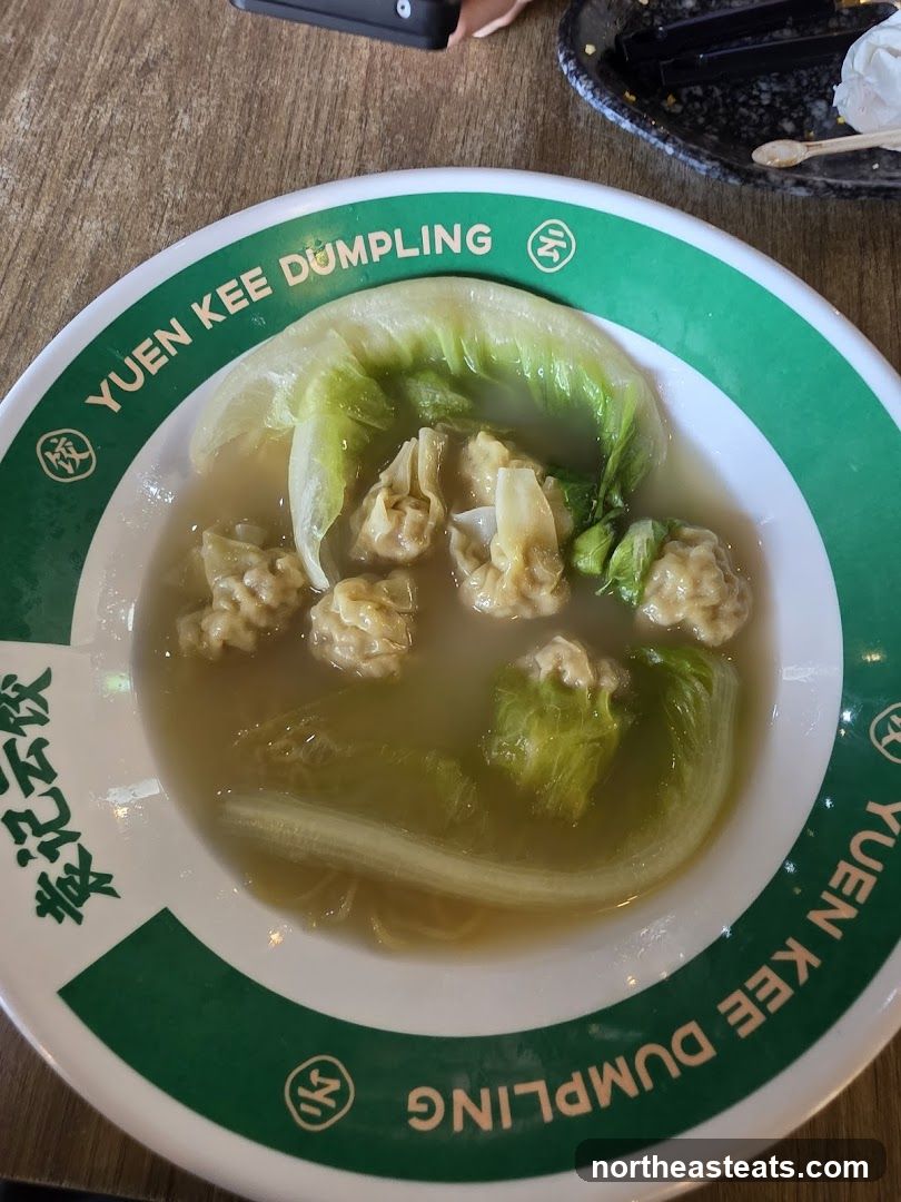 Wonton Soup
