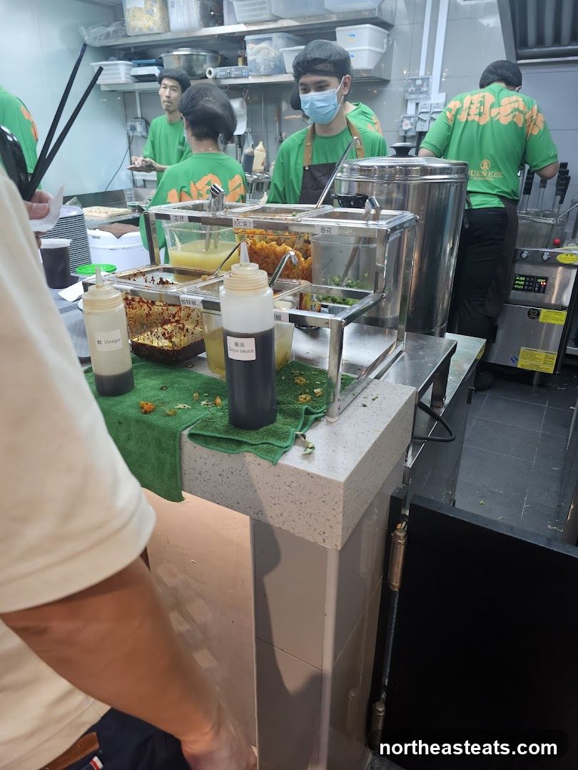 Food Preparation Area