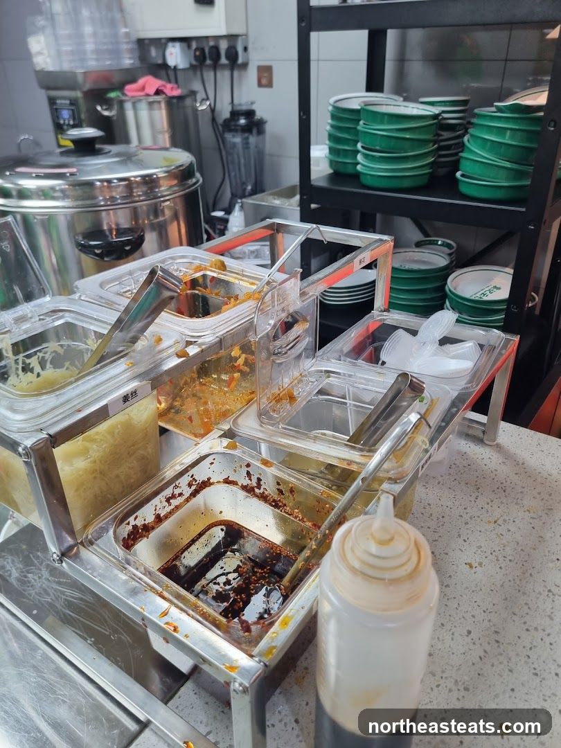 Condiment Station