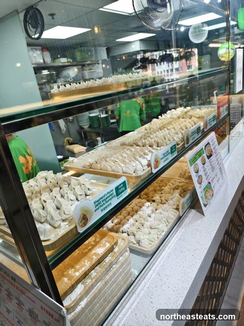 Dumpling Display