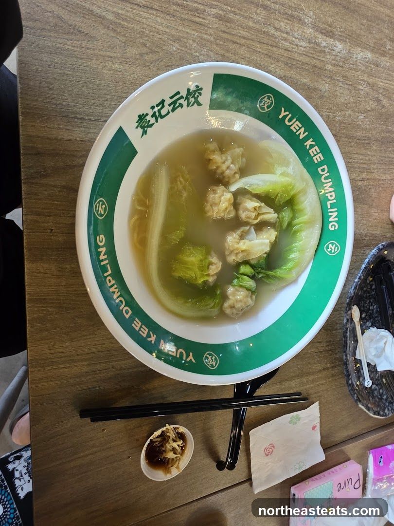 Dumpling Soup
