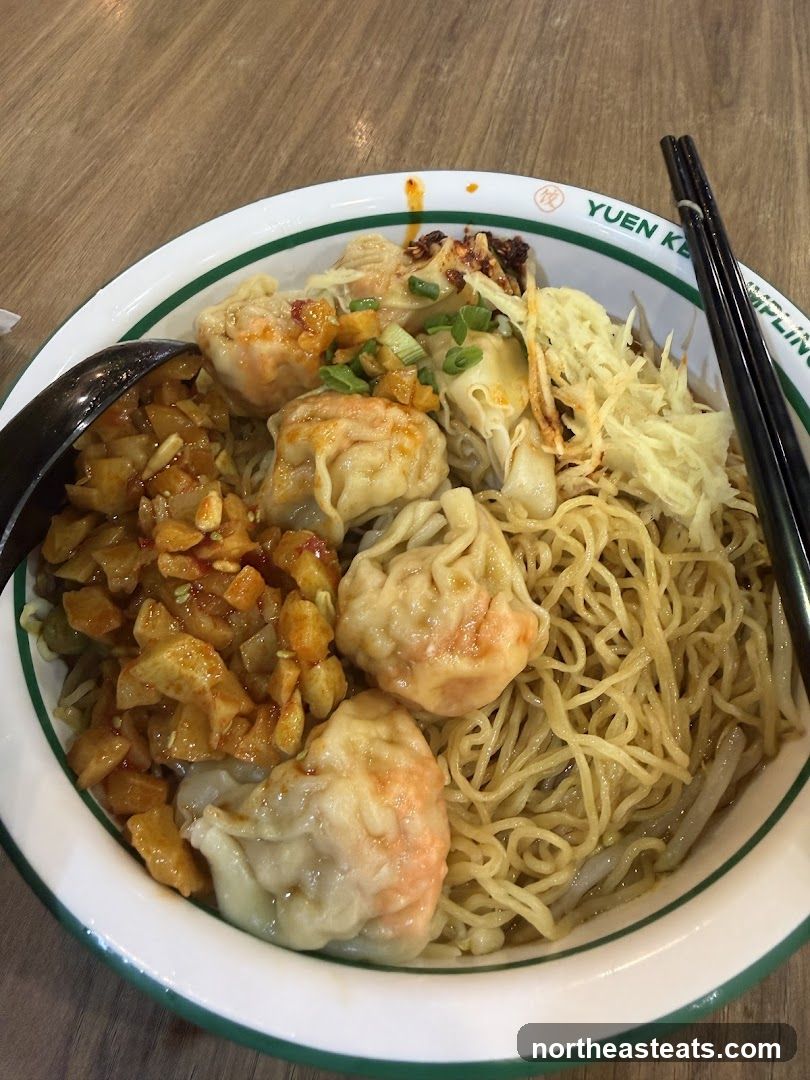 Wonton Noodles