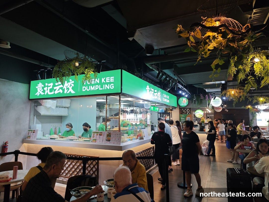 Food Court Stall