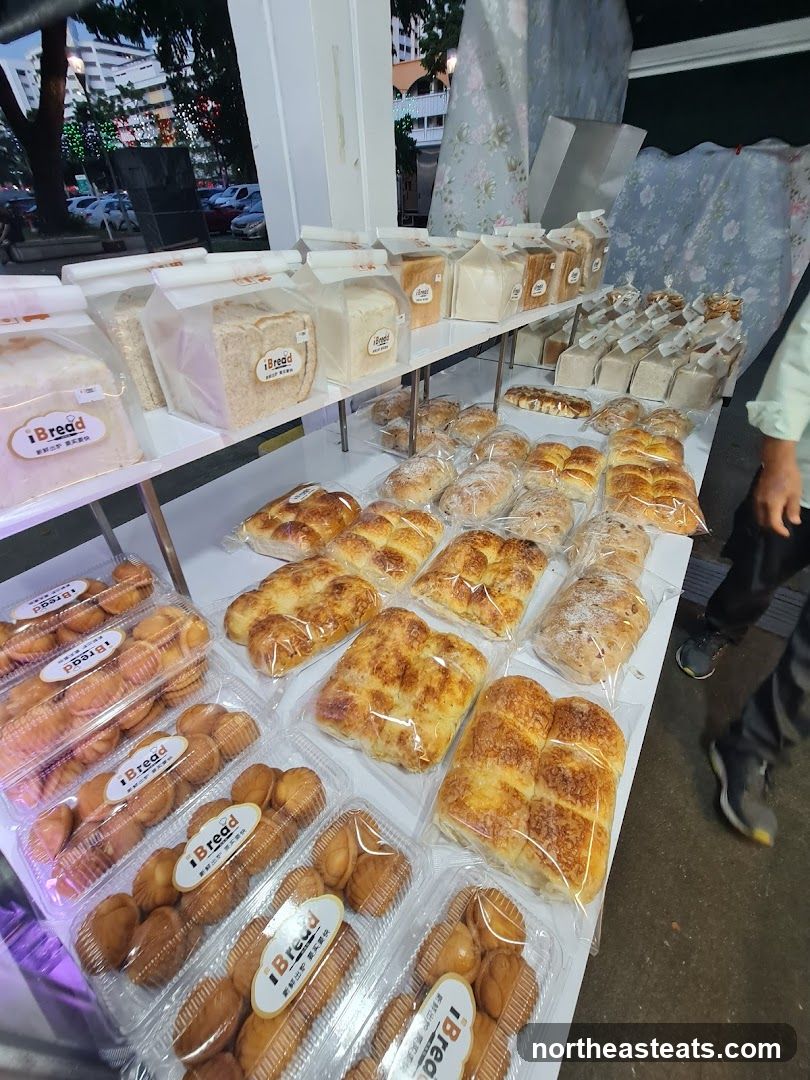 Assortment of Baked Goods