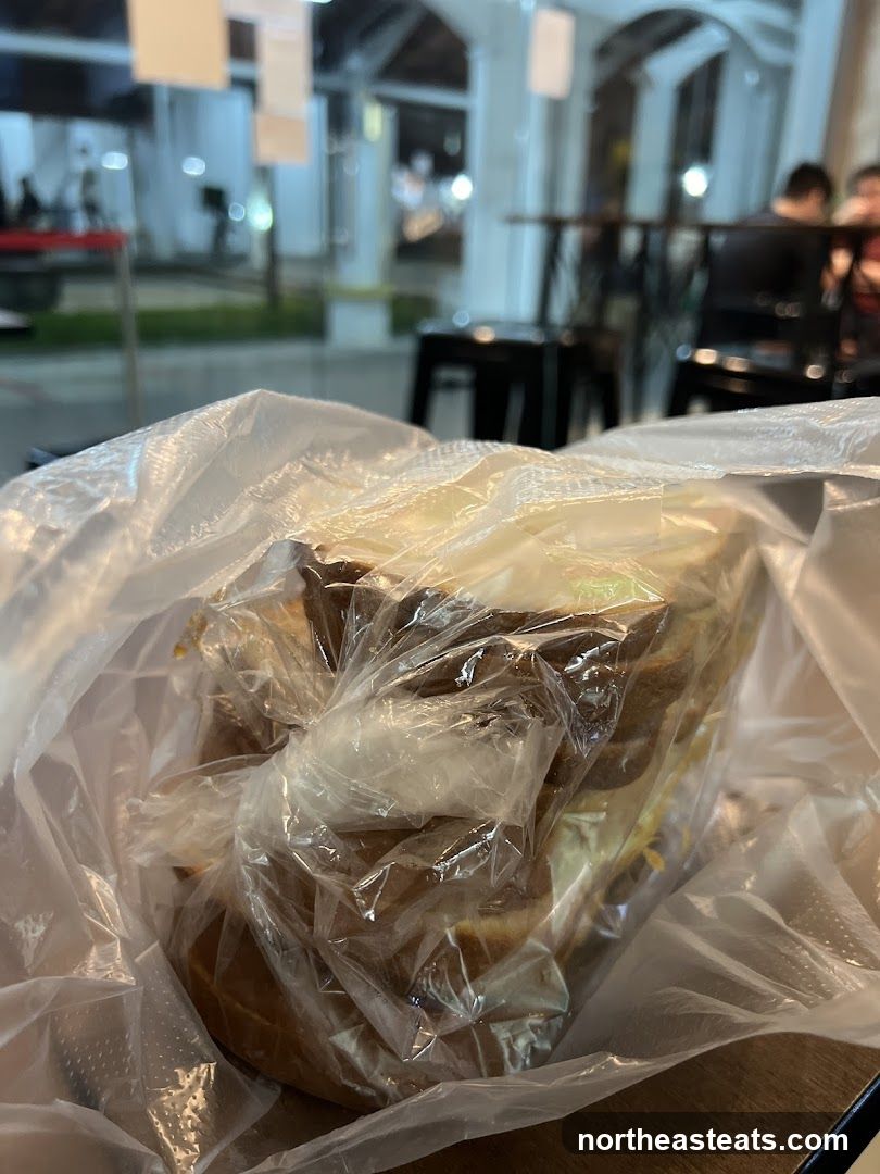 Sandwich in Plastic Bag
