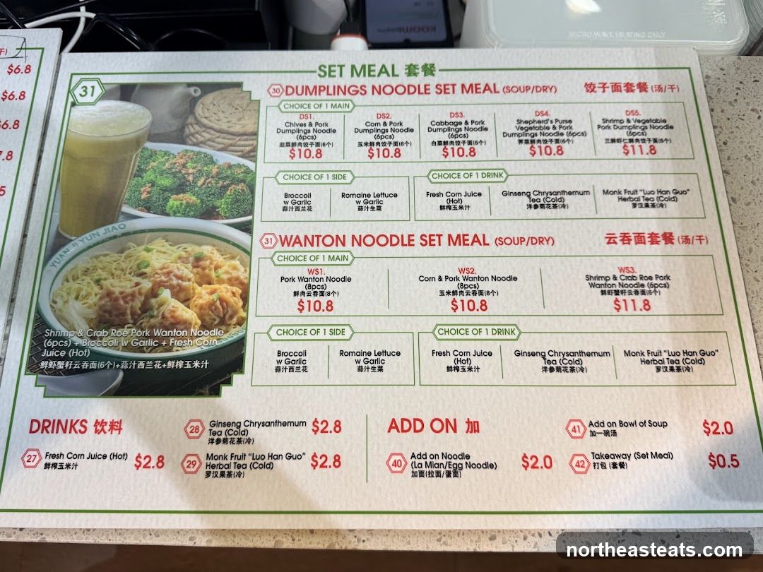 Set Meal