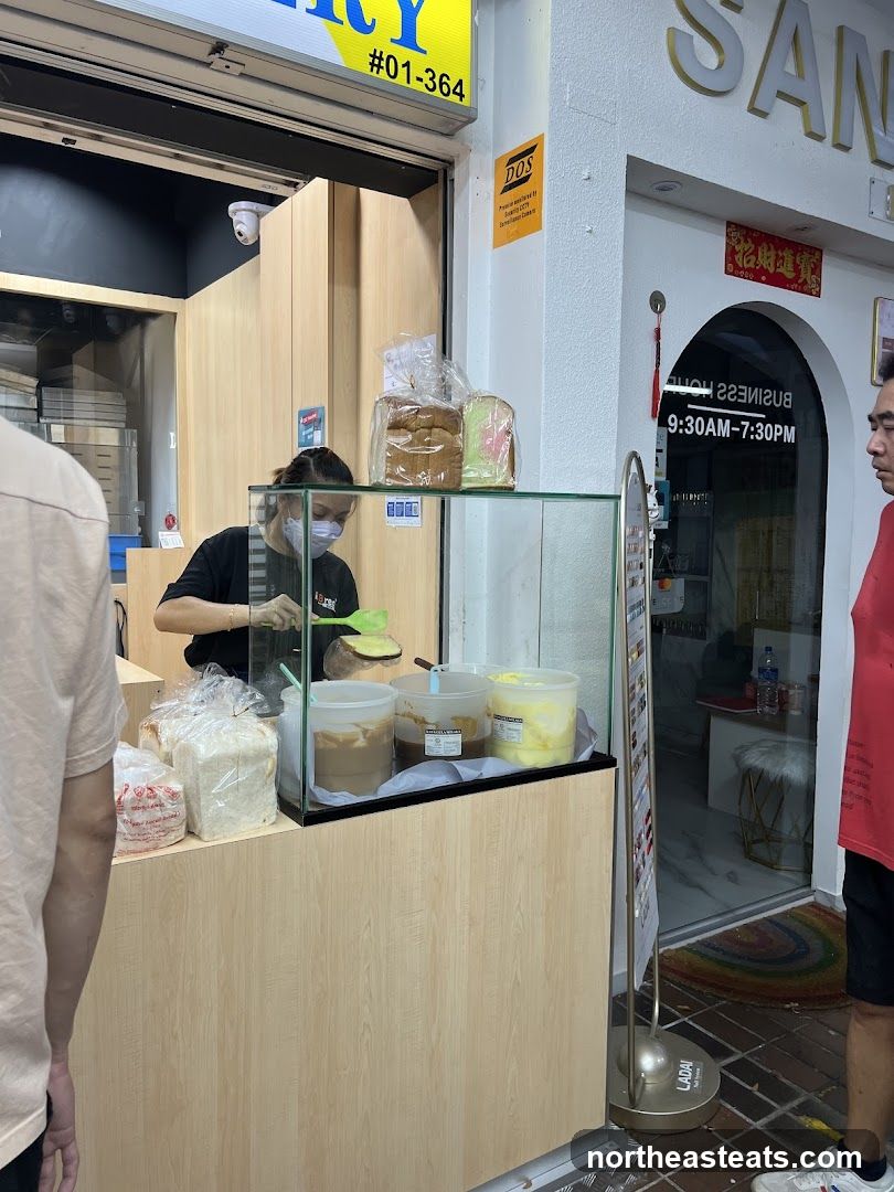 Sandwich Shop Counter