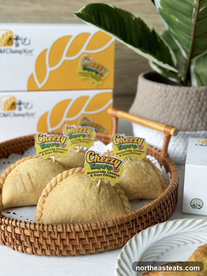 Cheezy Kaya'O Pastries