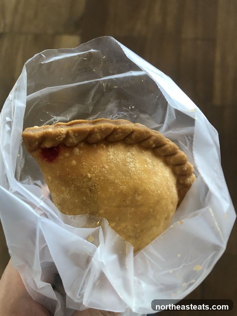 Fried Pastry in Plastic Bag