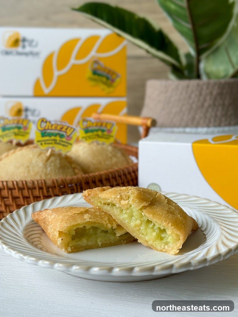 Cheesy Pastries