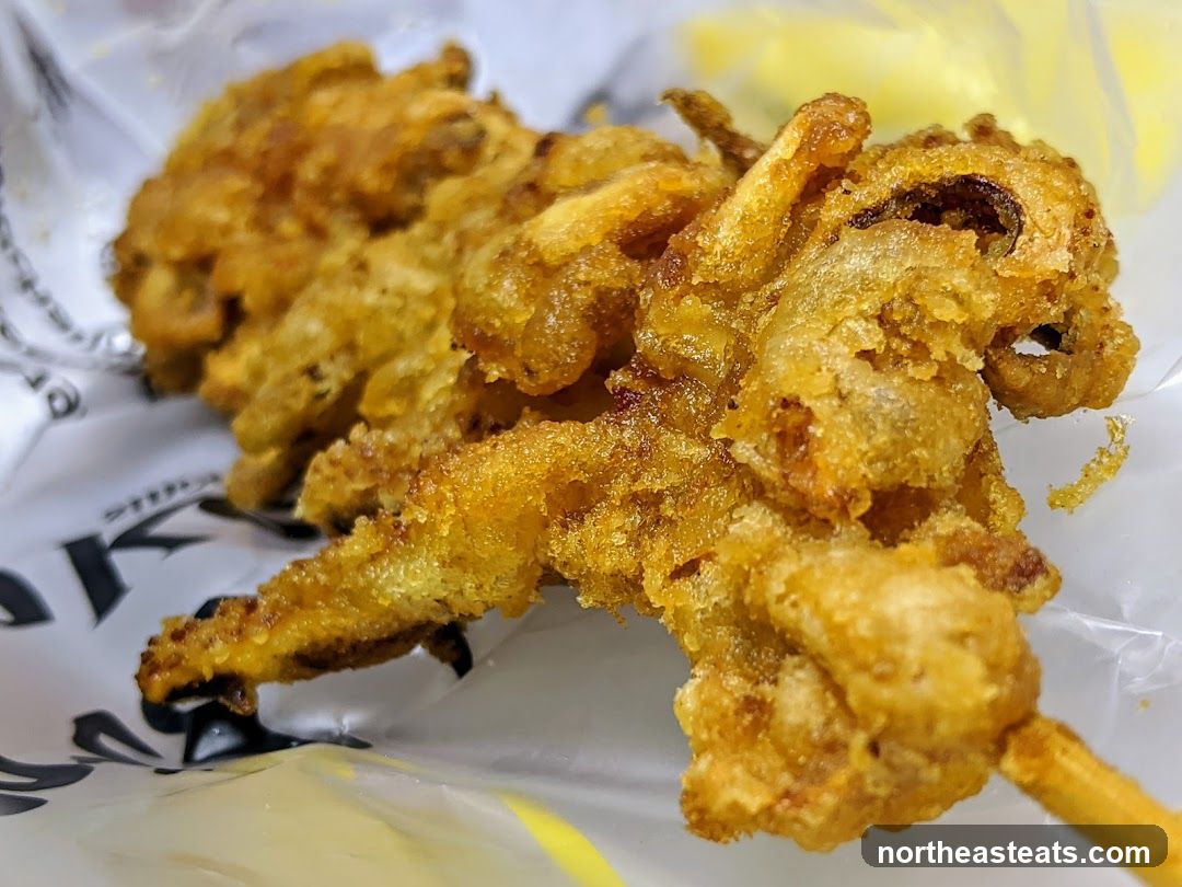 Fried Calamari Skewer