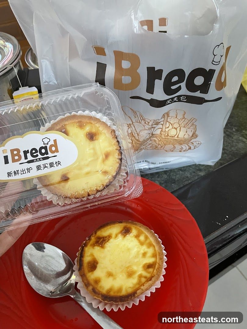 Egg Tarts from iBread