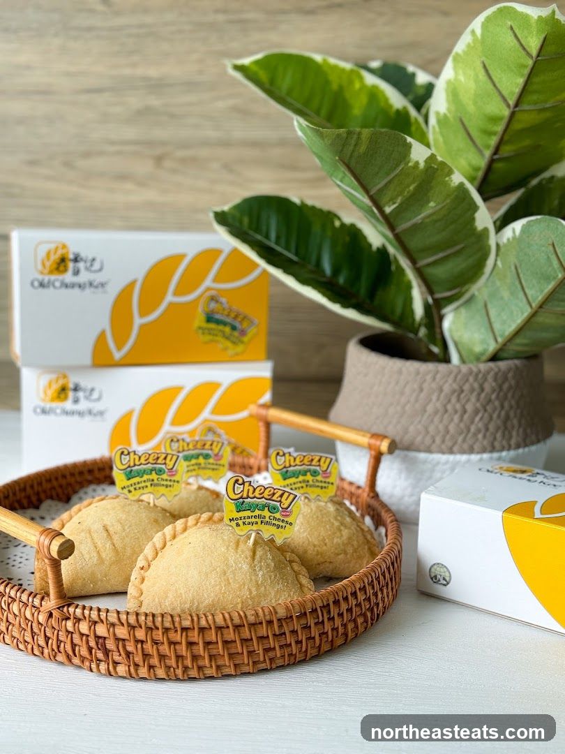 Cheezy Kaya'O Pastries