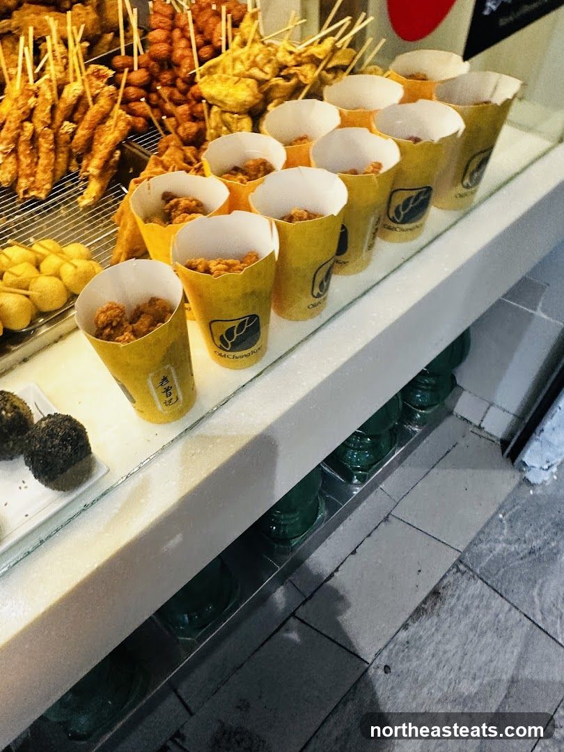 Fried Snacks Display
