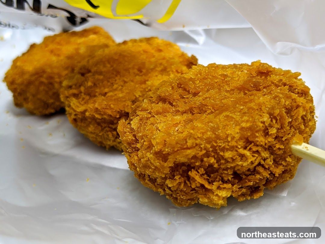 Croquettes on a Stick