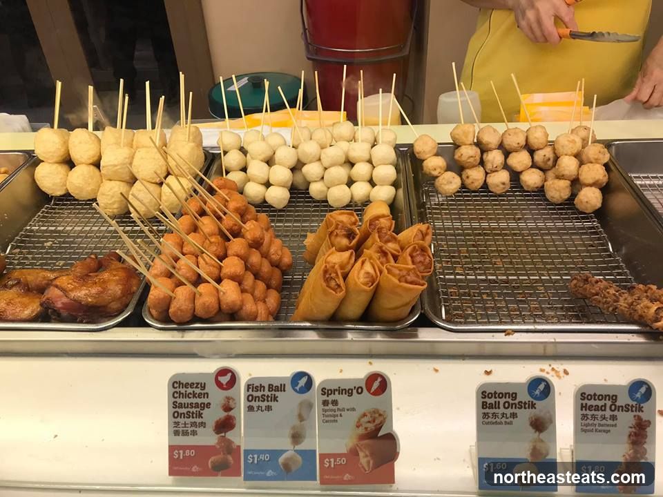 Street Food Display