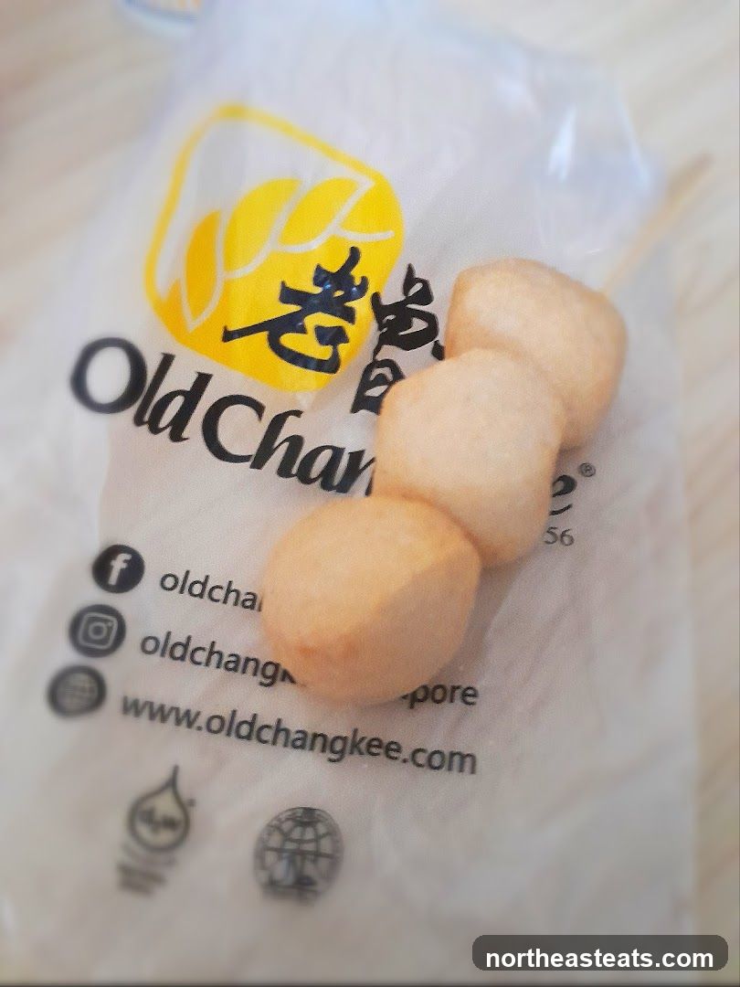 Old Chang Kee Fish Balls