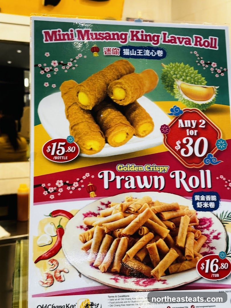 Old Chang Kee Menu